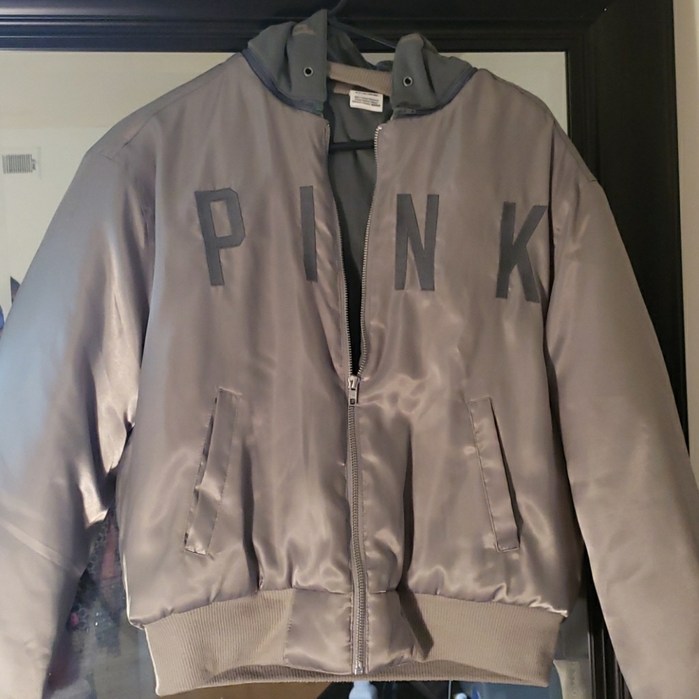 Pink Army Jacket